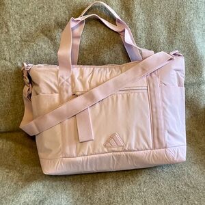 NWOT: Adidas All Me 3 Tote - Ice Lavender
